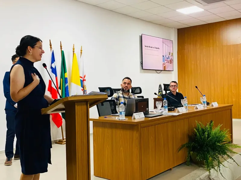 Diocese de Teixeira de Freitas/Caravelas promove formação sobre saúde mental e riscos psicossociais no trabalho