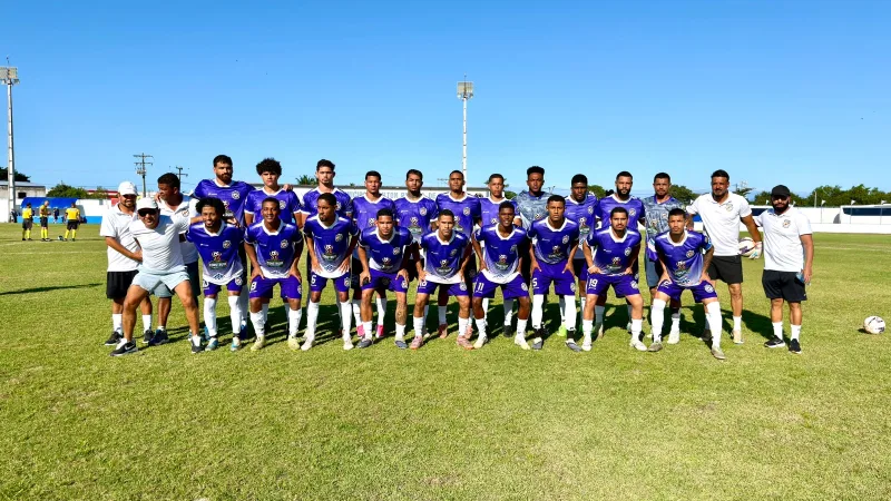 Teixeira de Freitas goleia Caravelas por 4 a 0 e reage com força na Copa Consórcio Construir