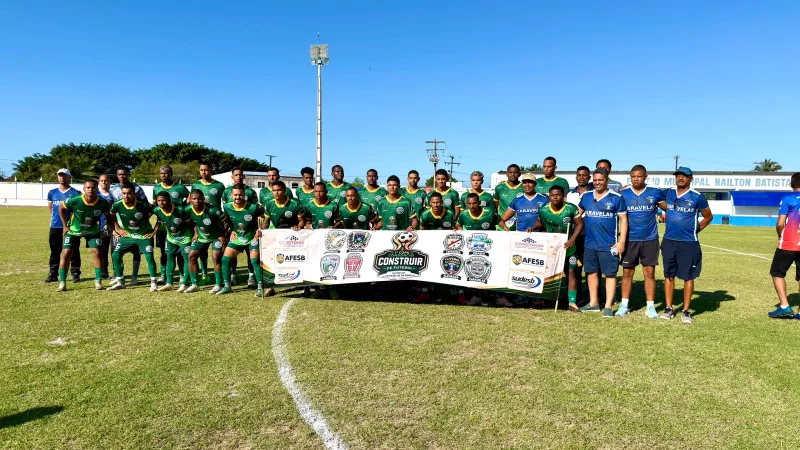 Teixeira de Freitas goleia Caravelas por 4 a 0 e reage com força na Copa Consórcio Construir