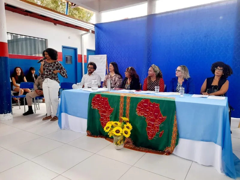 Educação e diversidade: escola de Teixeira de Freitas realiza programação sobre igualdade racial