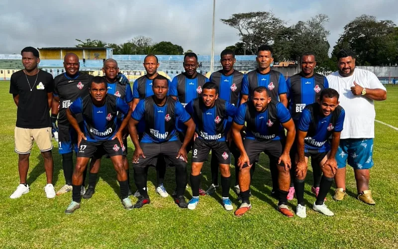 Ponta de Areia vence e segue vivo no Campeonato de Veteranos de Alcobaça 2026