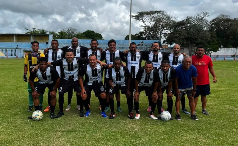 Ponta de Areia vence e segue vivo no Campeonato de Veteranos de Alcobaça 2026