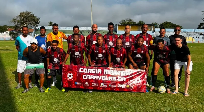 Ponta de Areia vence e segue vivo no Campeonato de Veteranos de Alcobaça 2026