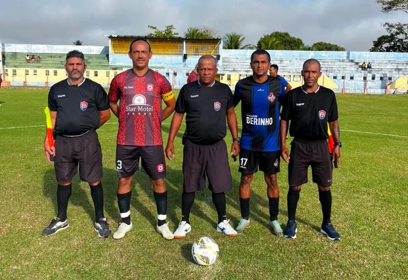 Ponta de Areia vence e segue vivo no Campeonato de Veteranos de Alcobaça 2026
