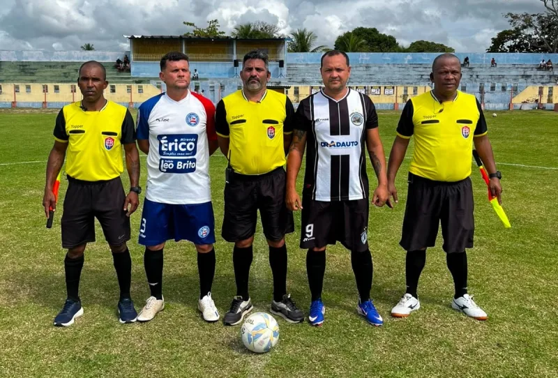 Ponta de Areia vence e segue vivo no Campeonato de Veteranos de Alcobaça 2026
