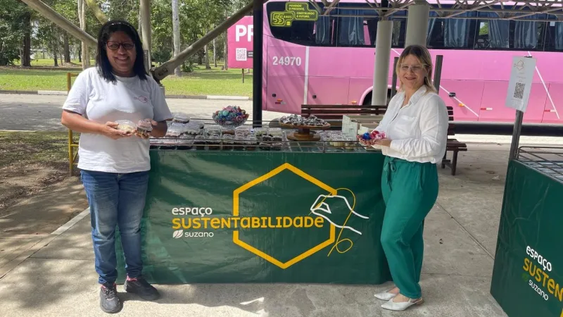 Dia do Feirante: Espaço Sustentabilidade impulsiona renda e empreendedorismo em comunidades do Sul da Bahia Dia do Feirante: Espaço Sustentabilidade impulsiona renda e empreendedorismo em comunidades do Sul da Bahia