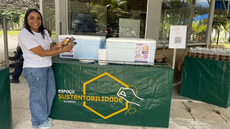 Dia do Feirante: Espaço Sustentabilidade impulsiona renda e empreendedorismo em comunidades do Sul da Bahia Dia do Feirante: Espaço Sustentabilidade impulsiona renda e empreendedorismo em comunidades do Sul da Bahia