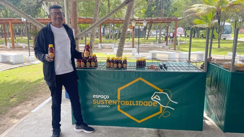 Dia do Feirante: Espaço Sustentabilidade impulsiona renda e empreendedorismo em comunidades do Sul da Bahia Dia do Feirante: Espaço Sustentabilidade impulsiona renda e empreendedorismo em comunidades do Sul da Bahia