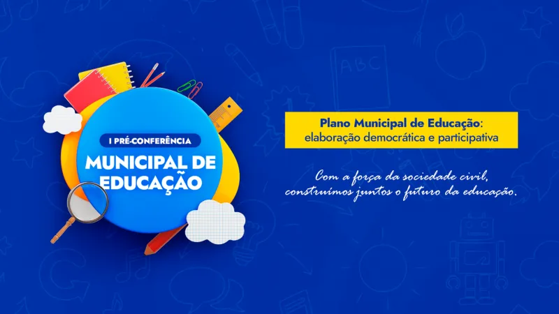 Teixeira de Freitas realiza I Pré-Conferência Municipal de Educação nesta quarta-feira (27) Teixeira de Freitas realiza I Pré-Conferência Municipal de Educação nesta quarta-feira (27)