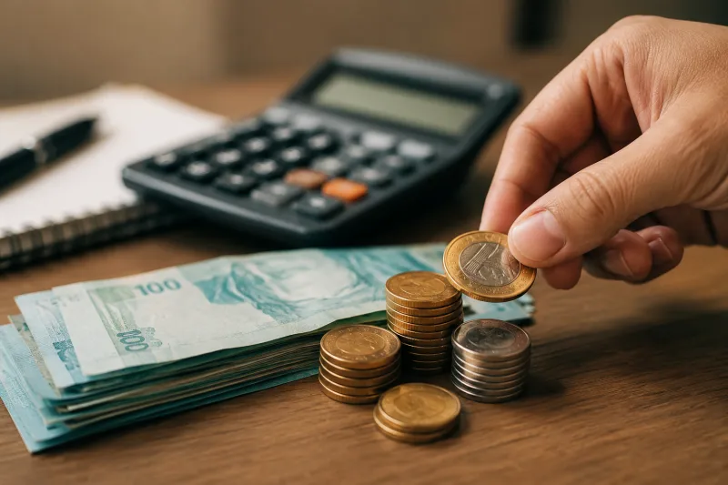 Governo projeta salário mínimo de R$ 1.741 para 2027