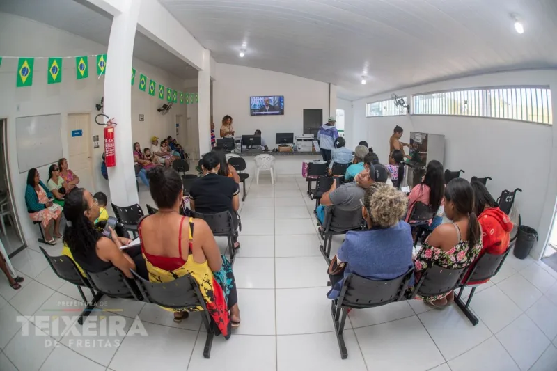 Segundo mutirão de raio-X do ano atende 70 pacientes no CTO de Teixeira de Freitas Segundo mutirão de raio-X do ano atende 70 pacientes no CTO de Teixeira de Freitas