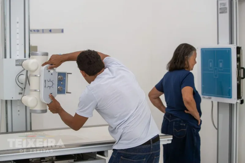 Segundo mutirão de raio-X do ano atende 70 pacientes no CTO de Teixeira de Freitas Segundo mutirão de raio-X do ano atende 70 pacientes no CTO de Teixeira de Freitas