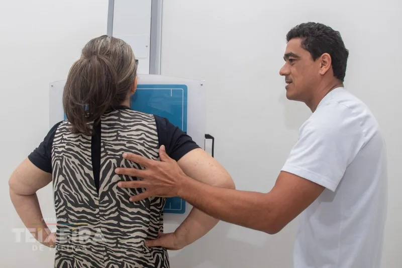 Segundo mutirão de raio-X do ano atende 70 pacientes no CTO de Teixeira de Freitas Segundo mutirão de raio-X do ano atende 70 pacientes no CTO de Teixeira de Freitas