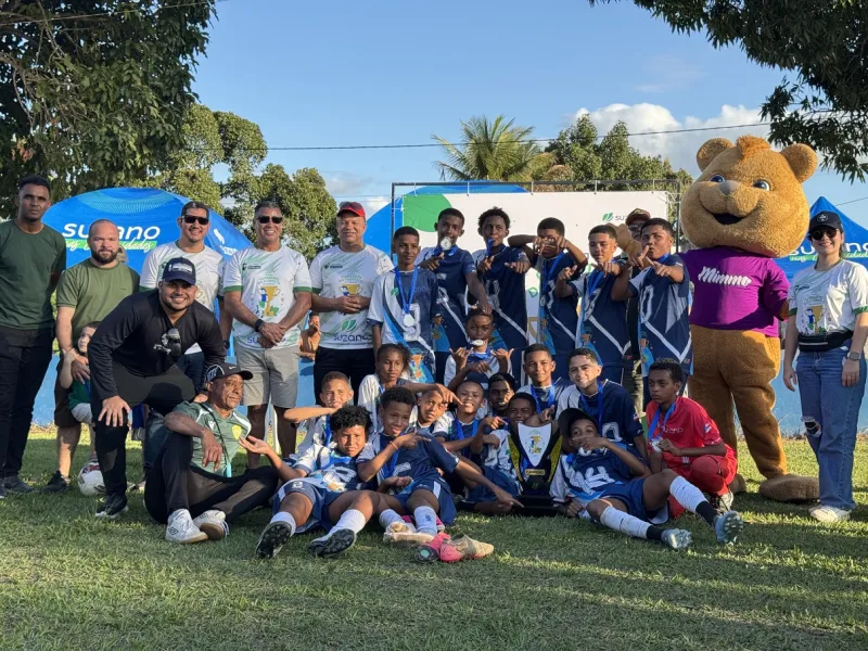 Escola de Juerana, em Caravelas, é campeã da 3ª Copa Guardiões da Floresta promovida pela Suzano