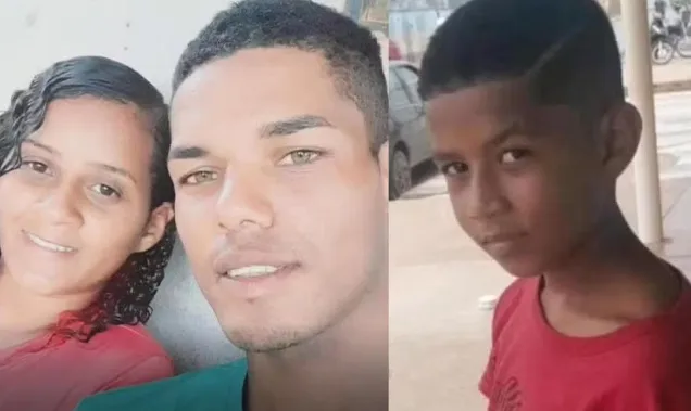 Pai, mãe e filho de 10 anos são encontrados mortos dentro de caixa d’água em assentamento Pai, mãe e filho de 10 anos são encontrados mortos dentro de caixa d’água em assentamento