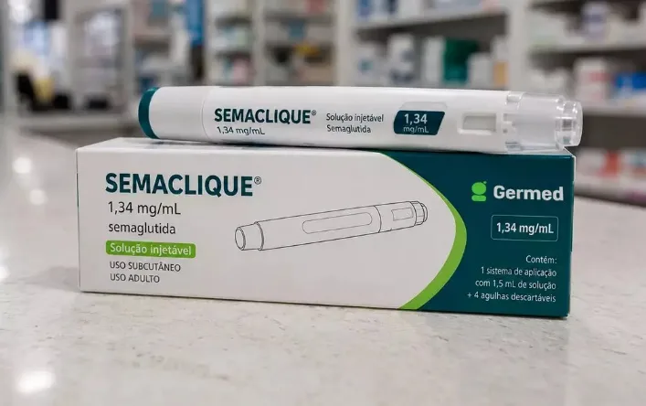 Anvisa aprova segundo genérico de semaglutida no Brasil; medicamento será vendido com receita médica