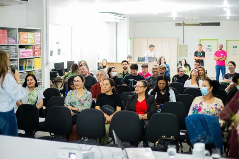 Prefeitura de Teixeira de Freitas e IF Baiano promovem formação sobre transtornos do neurodesenvolvimento
