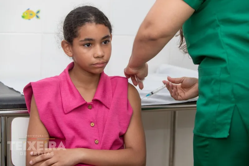 Dia D de Multivacinação aplica 1.474 doses e atualiza cadernetas em Teixeira de Freitas