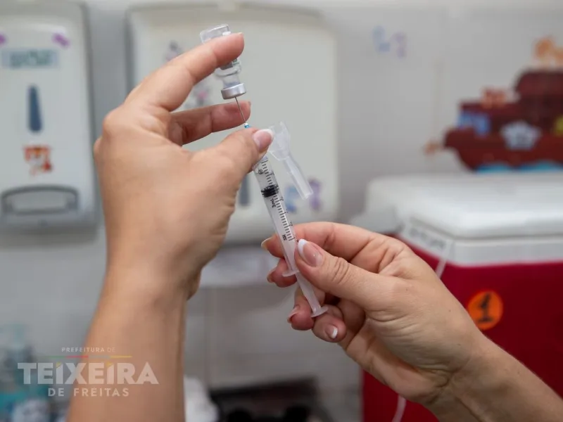 Dia D de Multivacinação aplica 1.474 doses e atualiza cadernetas em Teixeira de Freitas