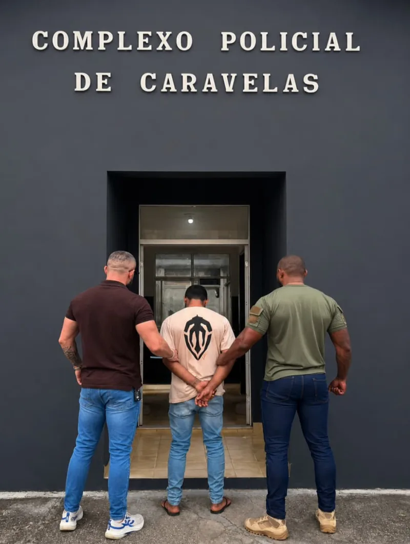 Suspeito de tentativa de estupro é preso por descumprir medidas protetivas em Caravelas Suspeito de tentativa de estupro é preso por descumprir medidas protetivas em Caravelas