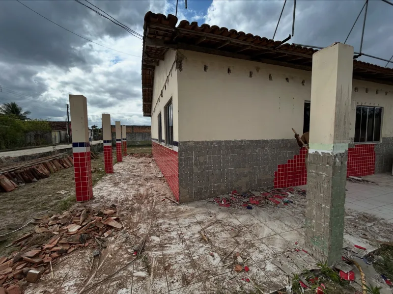 UBS do trevo de Posto da Mata passa por reforma para reforçar atendimento à população