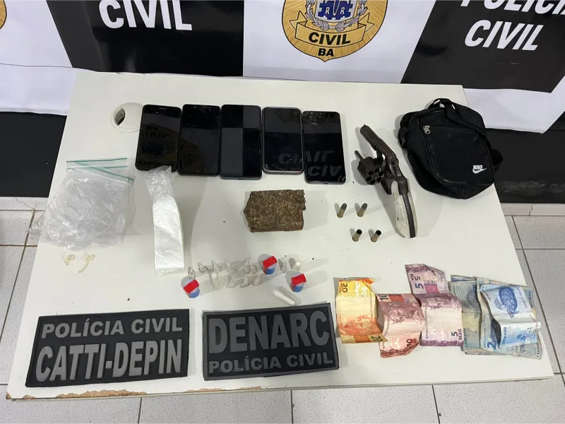 Suspeito de roubos e tráfico morre após confronto com a Polícia Civil em Porto Seguro