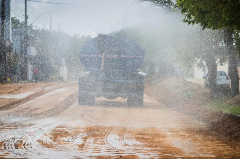 Prefeitura de Teixeira de Freitas amplia ações de infraestrutura com pavimentação no Monte Castelo