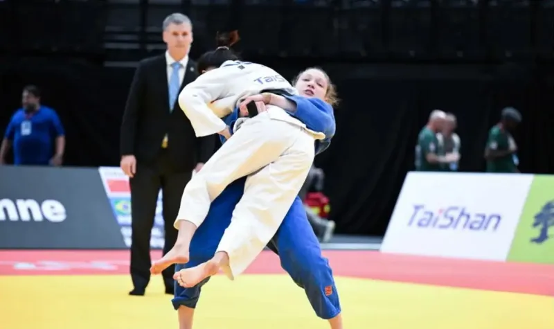 Brasil garante 3 bronzes na abertura do Grand Slam de judô na Suíça