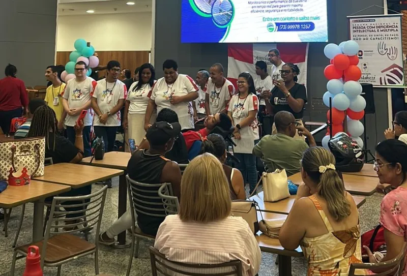 Associação Pestalozzi Celebra a Semana da Pessoa com Deficiência Intelectual e Múltipla no Shopping Pátio Mix
