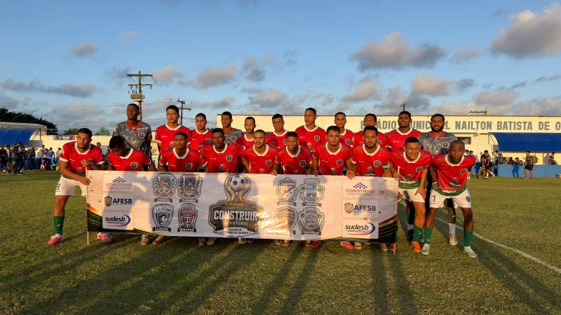 Teixeira de Freitas vence Alcobaça e garante liderança do grupo na Copa Consórcio Construir Teixeira de Freitas vence Alcobaça e garante liderança do grupo na Copa Consórcio Construir