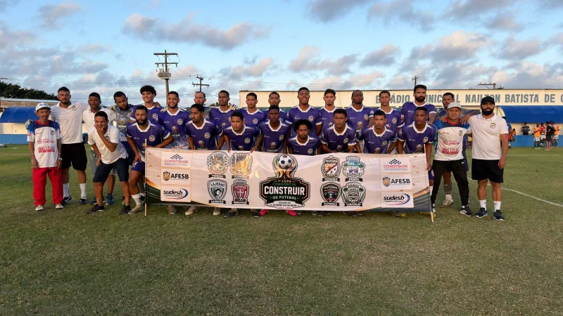 Teixeira de Freitas vence Alcobaça e garante liderança do grupo na Copa Consórcio Construir Teixeira de Freitas vence Alcobaça e garante liderança do grupo na Copa Consórcio Construir