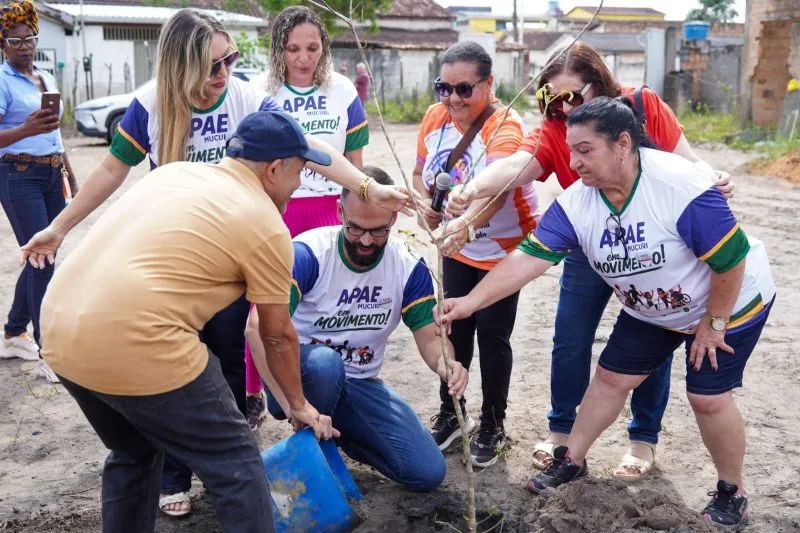 Caminhada pela Inclusão mobiliza Mucuri e lança campanha para construção da nova sede da APAE