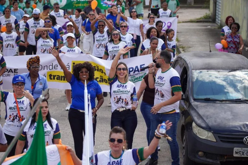 Caminhada pela Inclusão mobiliza Mucuri e lança campanha para construção da nova sede da APAE