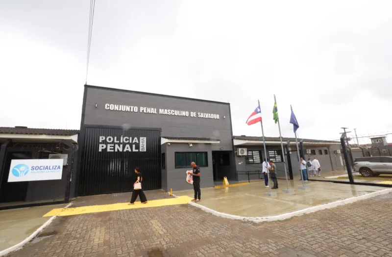 Tecnologia de inspeção amplia segurança nas unidades prisionais da Bahia Tecnologia de inspeção amplia segurança nas unidades prisionais da Bahia