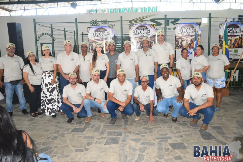 Pio Gazinelli, Pres. do Sindicato Rural  agradece a todos que contribuíram para o sucesso da 24ª EXPONHÉM