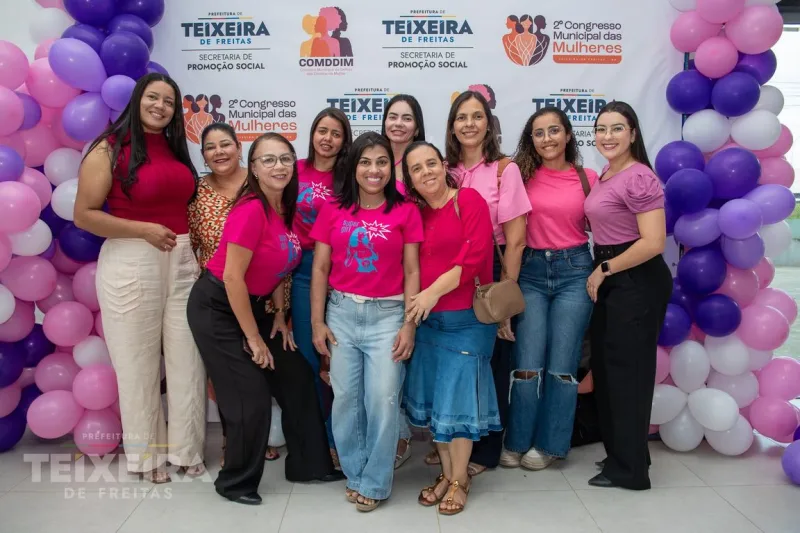 II Congresso Municipal das Mulheres reúne mais de 320 participantes para discutir direitos, violência e os caminhos para o futuro