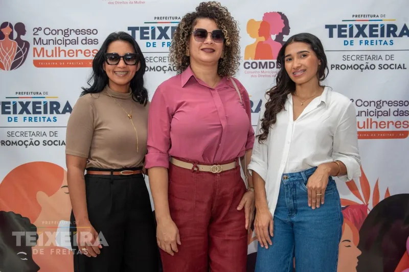 II Congresso Municipal das Mulheres reúne mais de 320 participantes para discutir direitos, violência e os caminhos para o futuro