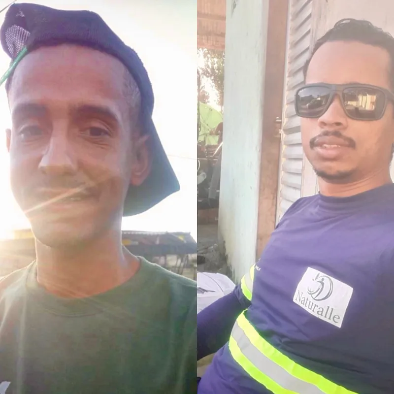 Dois trabalhadores morrem após caminhão de coleta de lixo tombar na BA-001, em Porto Seguro