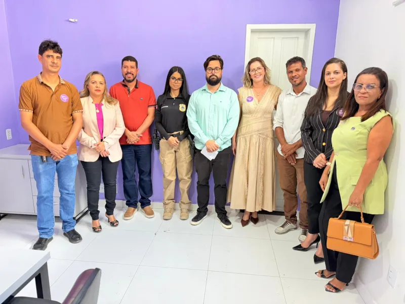 Delegacia de Itabela ganha Sala Lilás para acolhimento e proteção de mulheres vítimas de violência