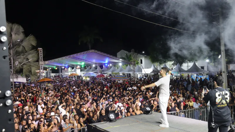 2ª Festa do Agricultor reúne público e marca fim de semana histórico em Argolo