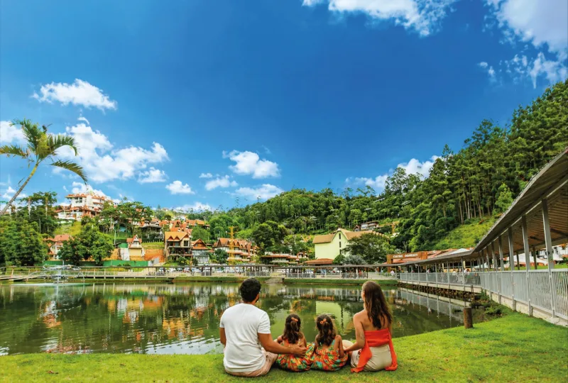 Viagens em família criam memórias que o tempo não apaga