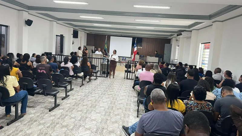 Alcobaça realiza Fórum Municipal de Educação e fortalece participação na construção das políticas educacionais