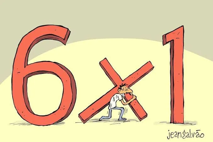CCJ aprova PEC que acaba com a escala 6x1; bolsonaristas votaram contra CCJ aprova PEC que acaba com a escala 6x1; bolsonaristas votaram contra