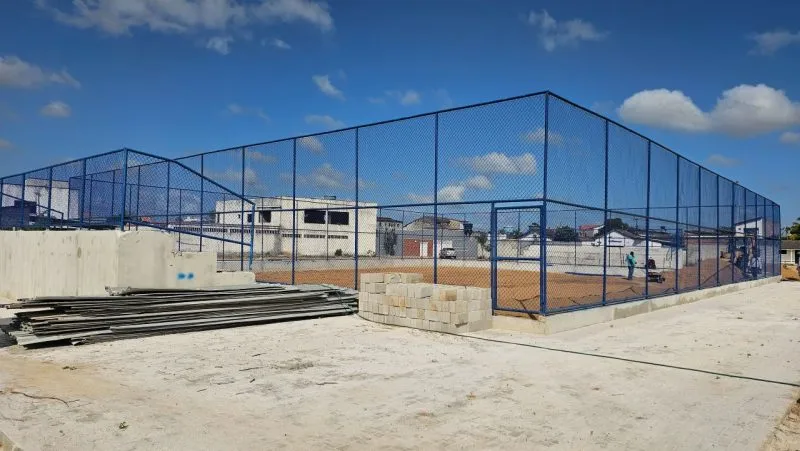 Itabatã ganha novo espaço de lazer e esporte com construção de praça no Cidade Nova Itabatã ganha novo espaço de lazer e esporte com construção de praça no Cidade Nova