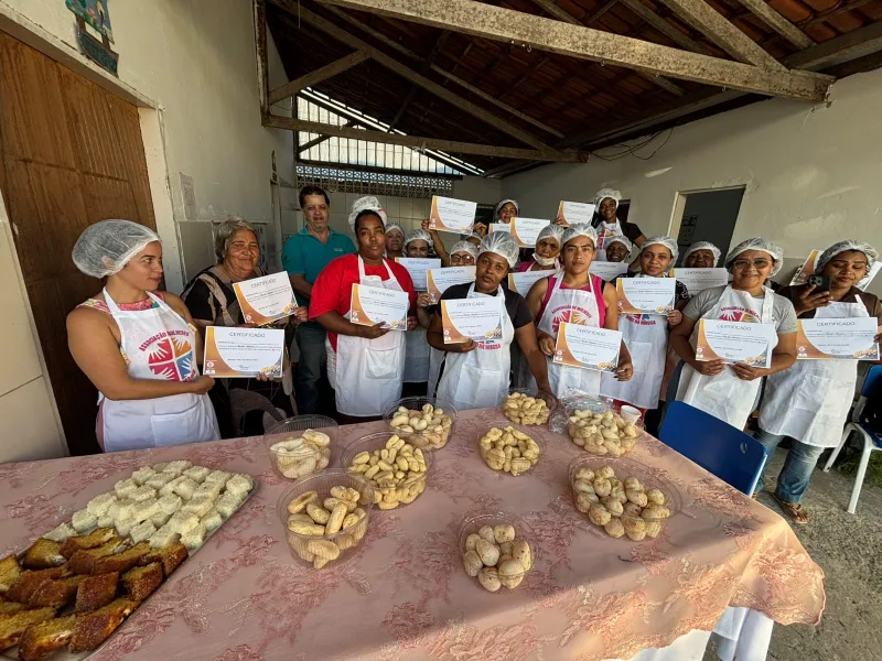 Projeto Formação Profissional impulsiona geração de renda no Extremo Sul da Bahia