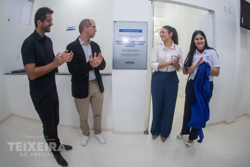 Dr. Marcelo Belitardo inaugura centro especializado e amplia atendimento oftalmológico em Teixeira de Freitas