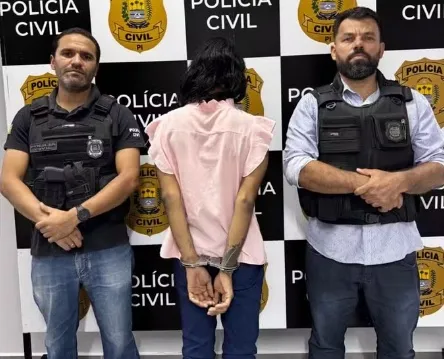 Mulher é presa suspeita de agredir enteada de 11 anos durante tratamento contra o câncer