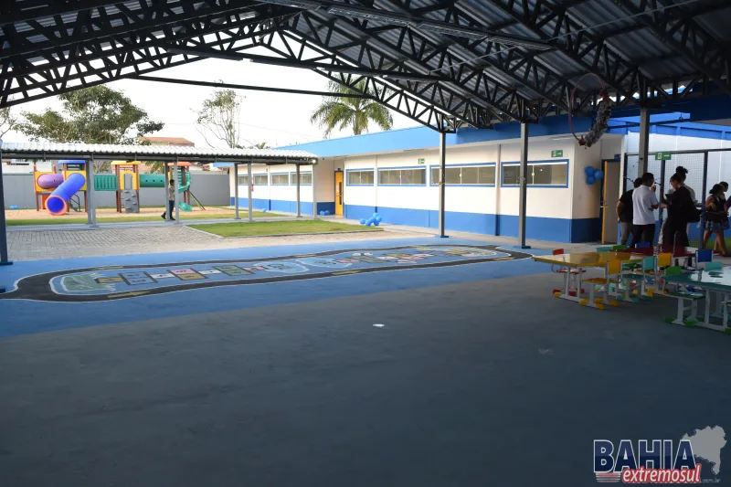 Após 10 anos de abandono, Colina Verde ganha nova creche municipal com capacidade para mais de 100 crianças