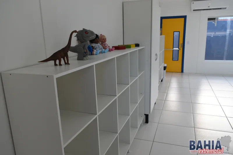 Após 10 anos de abandono, Colina Verde ganha nova creche municipal com capacidade para mais de 100 crianças