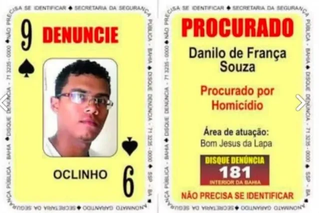 “Oclinho”, ex-integrante do Baralho do Crime, morre em confronto com a polícia durante operação em Minas Gerais “Oclinho”, ex-integrante do Baralho do Crime, morre em confronto com a polícia durante operação em Minas Gerais